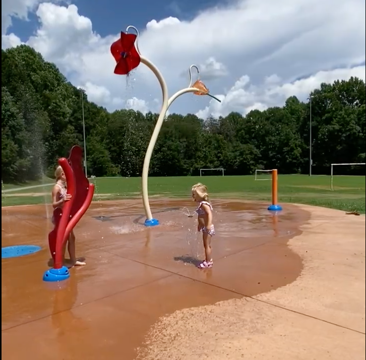Little Creek Park Splash Pad